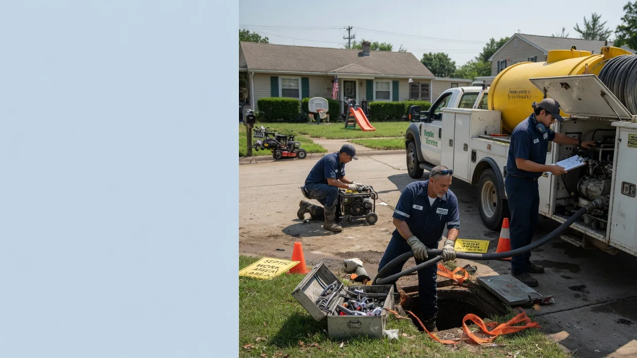 Septic Tank Pumping in Wilder, TN near me